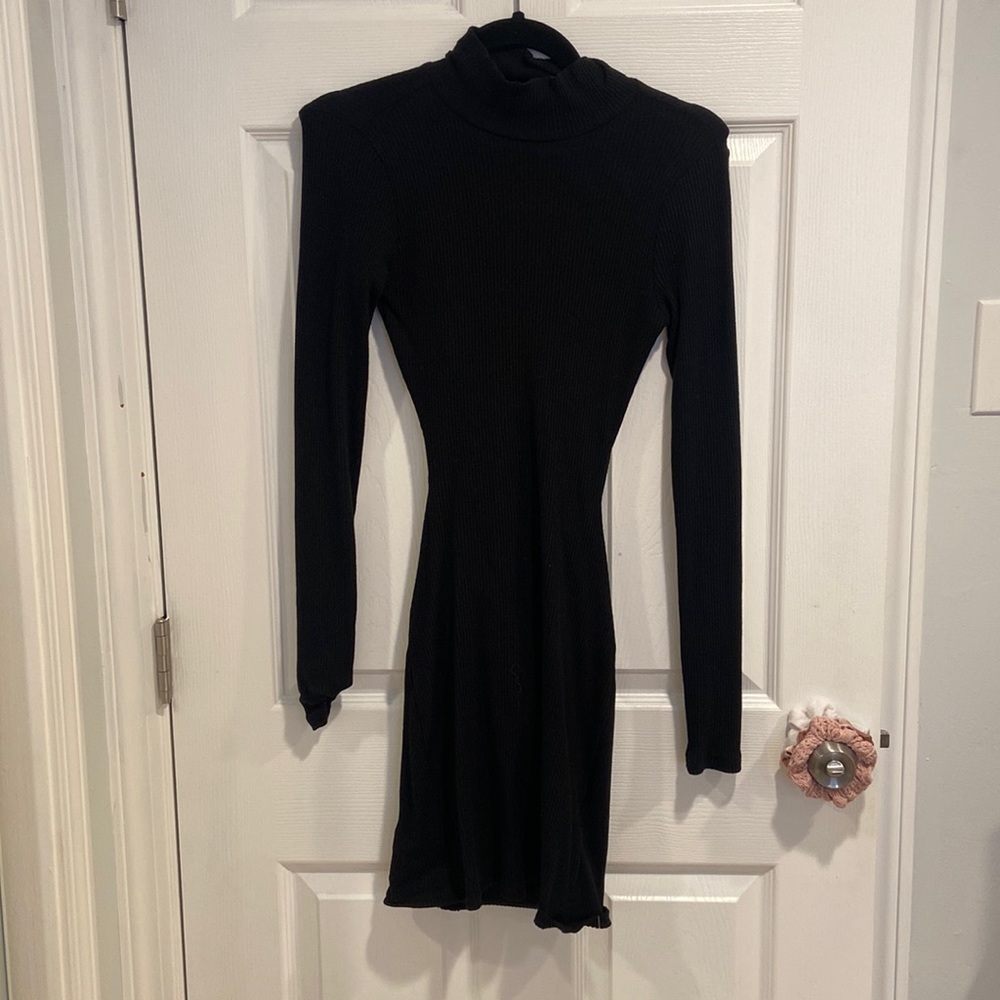 Free People Beach Open Back Dress